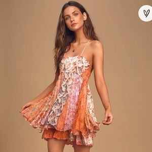 Raga Gorgeous multi colored dress S